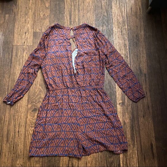 Justfab  shorts romper - Picture 2 of 8